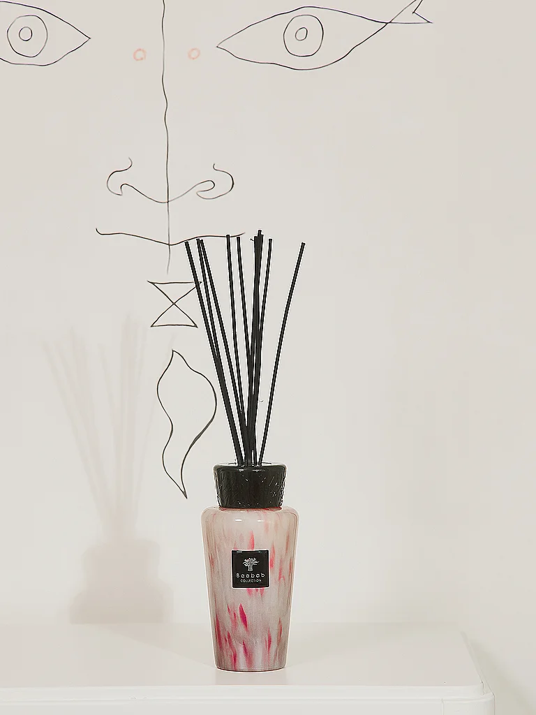 BAOBAB COLLECTION Diffuseur 500ml PEARLS White Pearls blanc